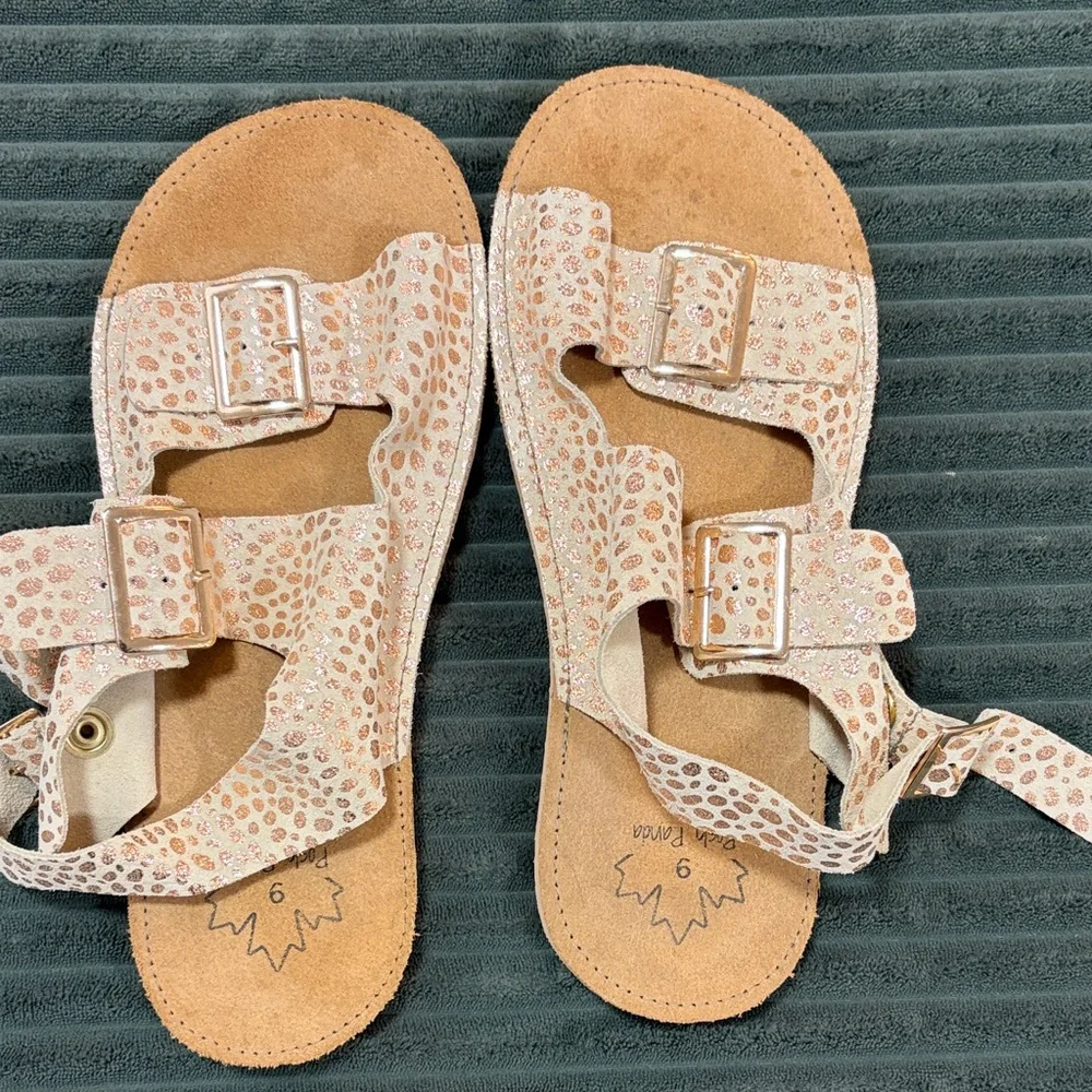 Posh Panda Handmade Sandals - Picture 1 of 6